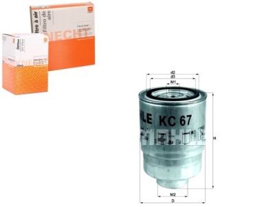 Фільтр пального nissan atleon eco-t almera i almera i фото №1