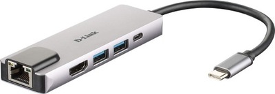 Hub USB D-Link DUB-M520
