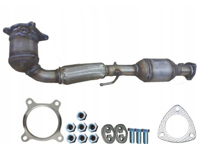 Катализатор seat alhambra 1.8 tfsi cdaa 11/2012- фото №1