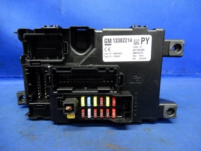 Коробка модуль bsi opel corsa d fl 1.4 16v фото №1