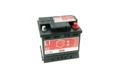 Акумулятор 12v 50ah 420a l1 oryg logan sandero фото №1