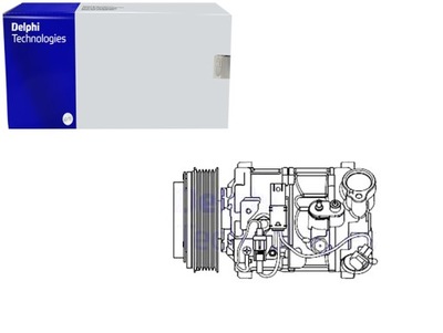 COMPRESOR DE ACONDICIONADOR BMW 1 F20 1 F21 3 E90 3 E91 3 E92 3 E93 3 F30  