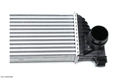 Интеркулер 144969388r renault master iii 2.3dci оригинал фото №1