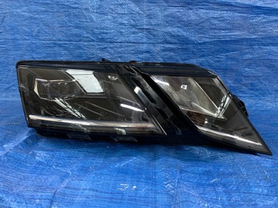 Skoda octavia iii 3 lift права лампа full led фото №1