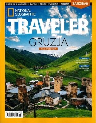 NATIONAL GEOGRAPHIC TRAVELER - GRUZJA