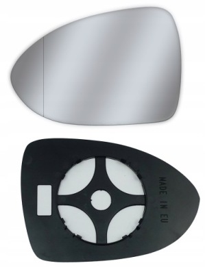 Вкладиш дзеркало kia rio iii 11-17 asf+pl ліва фото №1