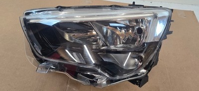 Opel combo e лампа передня ліва перед org 9816826080 фото №1