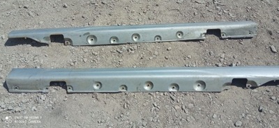 Bmw e46 sedan порог пороги накладки пороговые фото №1