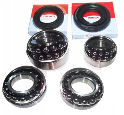 Підшипник + simmery передній міст bmw фото №1