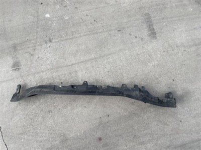 Жабо пластиковий нижні citroen c3 iii 16- фото №1