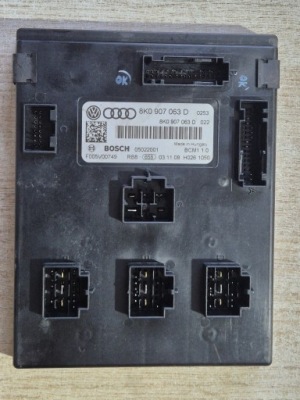 Модуль блок керування комфорту audi a4 b8 8k0907063d фото №1