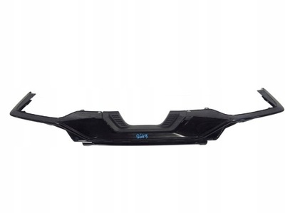 Honda civic x дифузор накладка спойлер задня фото №1