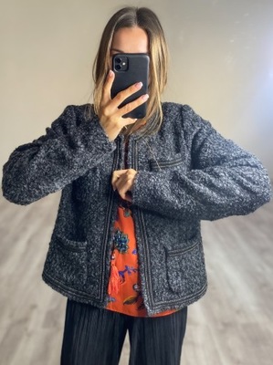 Marynarka chanelka żakiet styl chanel Vero Moda r M/L nr 183