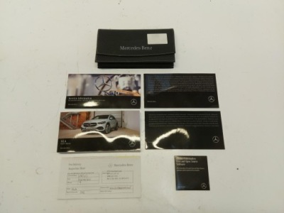 Mercedes gla ii h247 книжки інструкція експлуатації фото №1