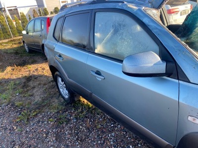 Hyundai tucson i двері правий перед bu фото №1