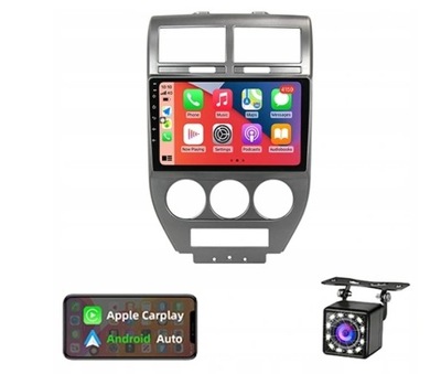 JEEP COMPASS 2006-2010 RADIO Z ANDROIDEM 4GB  