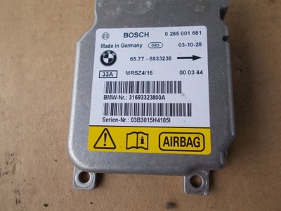 Датчик модуль подушок подушка безпеки bmw e53 e46 фото №1