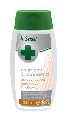 Szampon Dr Seidel Jodoforowy z Odżywką 220 ml