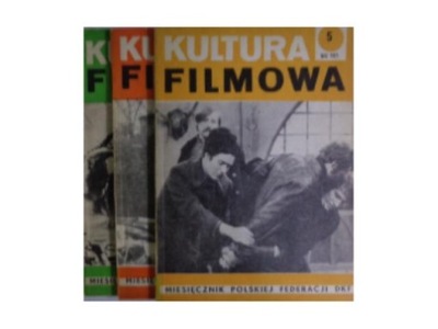 Kultura Filmowa nr 5-7 z 1971 roku