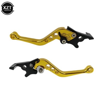 2 PIEZAS UNIVERSAL CNC ALLOY MOTOCICLETA FRENOS SOPORTE REGULACIÓN ROZ~8588  