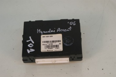 Модуль unit assy bcm hyundai accent 95410-1e100 фото №1