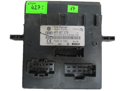 AUDI A6 MODULE CONTROL UNIT LIGHT 4F0907279  