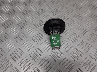 Резистор резистор вентилятор seat ibiza iii фото №1
