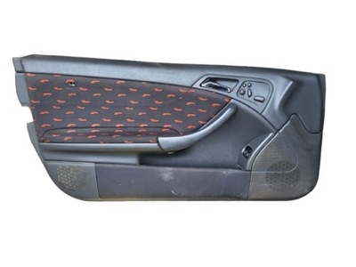 Mercedes w203 coupe обшивка двері лівий перед фото №1