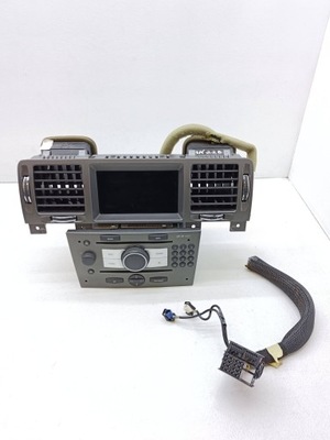 Opel signum 2006 панель / радіопрогравач cd/dvd/gps фото №1