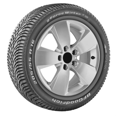 4 x BFGoodrich G-Force Winter 2 205/55R16 91 H