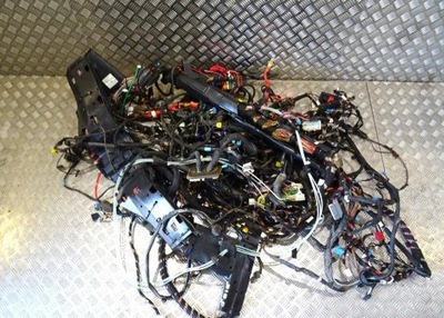 Mercedes gl x166 электропроводка салона 7 человек harman фото №1