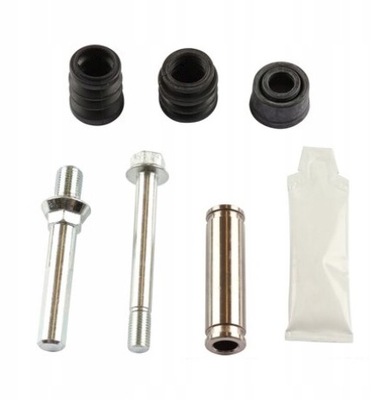 Втулки напрямна супорт гальмівний перед do hyundai getz lantra pony s фото №1