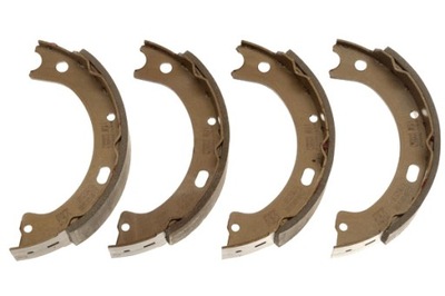 Trw тормозные колодки тормозные kpl nissan cabstar nt400 cabstar patrol gr iv фото №1