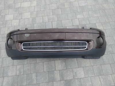 Бампер, решітка середня mini cooper r56/r57 фото №1