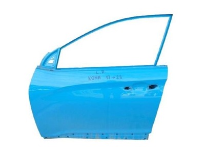 Hyundai kona i дверь передние левая левый перед фото №1