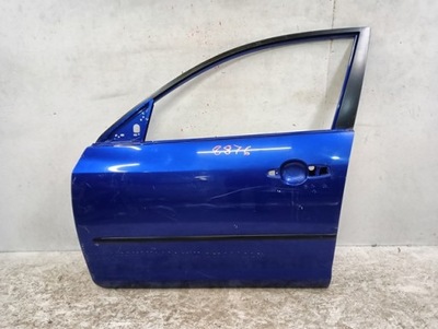 Дверь левая передние левый перед mazda iii 3 bk hb 03-08r фото №1
