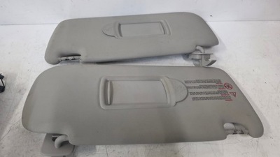 Защита солнцезащитная левая правая козырёк renault grand espace iv lift фото №1