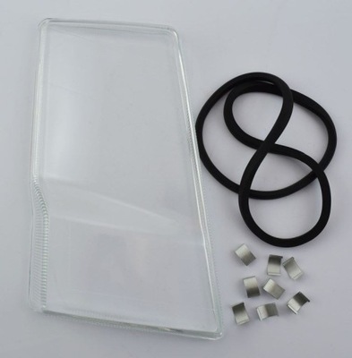 Скло скло фари фара volvo fh праве з прокладка фото №1