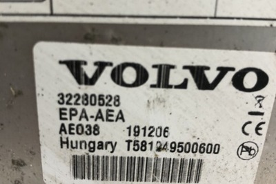 Блок керування volvo xc90 ii 32280528 2020 фото №1