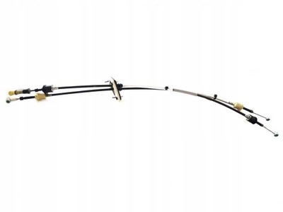 Трос перемикання передач iveco daily 06- kpl фото №1