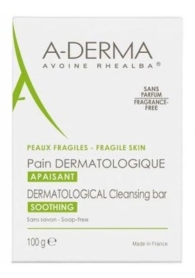 A-DERMA Dermatologiczne mydło w kostce 100g