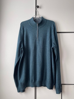 manor sweter męski merino wool kaszmir