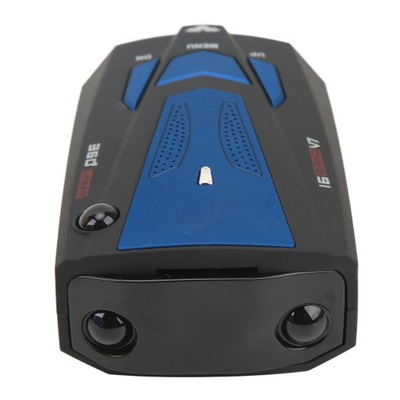 RADAR DETECTOR 360 STOPNI DETEKTOR RADAR AUTO  