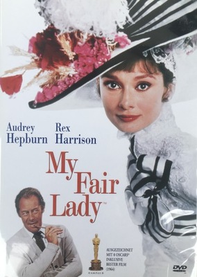 [DVD] MY FAIR LADY - Audrey Hepburn - PL napisy