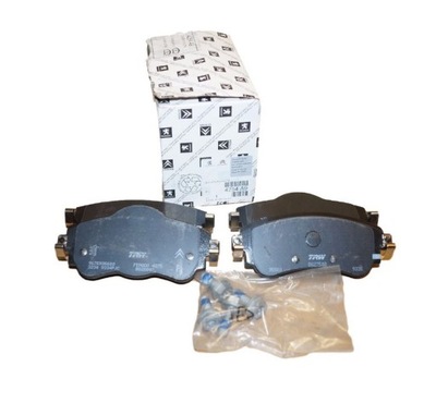 PADS HAM.PRZOD CITROEN C4 09- DS4 11- B111303/DEC DENCKERMANN  