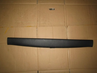 Kia sorento iii защита молдинг крышки багажника задняя фото №1