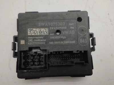 Seat leon iv 2021 модуль керування шлюз фото №1