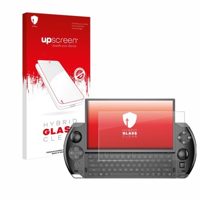 Szkło hybrydowe na ekran upscreen Hybrid Clear Glass Screen Protector do GPD Win 4