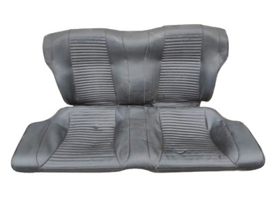 Alfa romeo giulia gt junior 63- заднее сиденье задняя фото №1