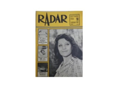 Radar nr 10 z 1971 roku - Helena Majdaniec